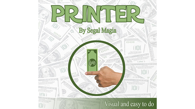 PRINTER by Segal Magia - Video Download