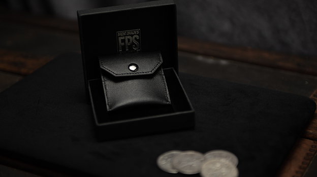 FPS Coin Wallet Black (Gimmicks and Online Instructions) by Magic Firm - Trick