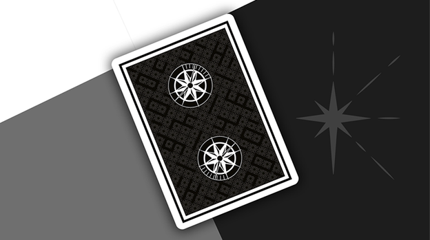 North Star Midnight Black Marked Edition (With Numbered Coin & Routines) by James Anthony