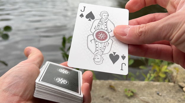 North Star Midnight Black Marked Edition (With Numbered Coin & Routines) by James Anthony