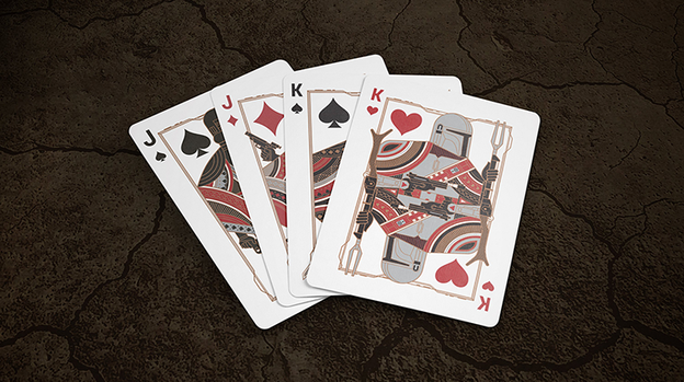 Mandalorian Playing Cards by theory11