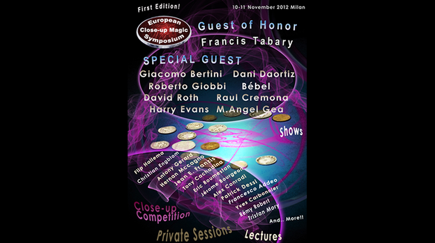 European Close-up Magic Symposium Vol. 3 by Giacomo Bertini - Video Download