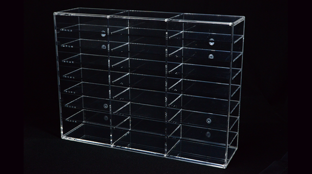 Carat XDR24L Deck Rack (24 Decks) with Lid