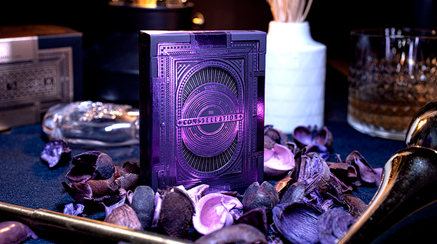 The Constellation Majestic Playing Card by Deckidea