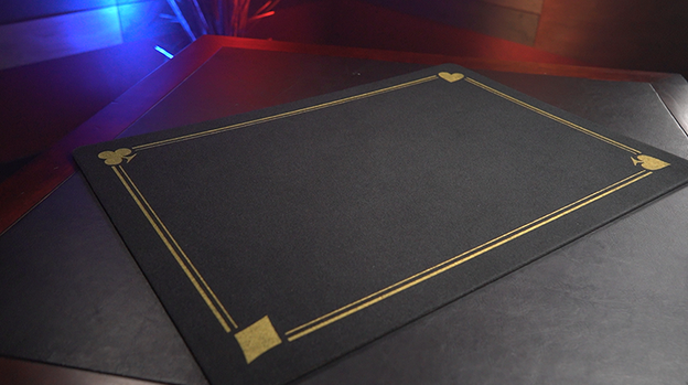 Standard Close-Up PIP Pad 16X23 (Black) by Murphy's Magic Supplies - Trick