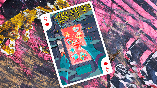 Playing Arts Future Edition Chapter 2 Playing Cards