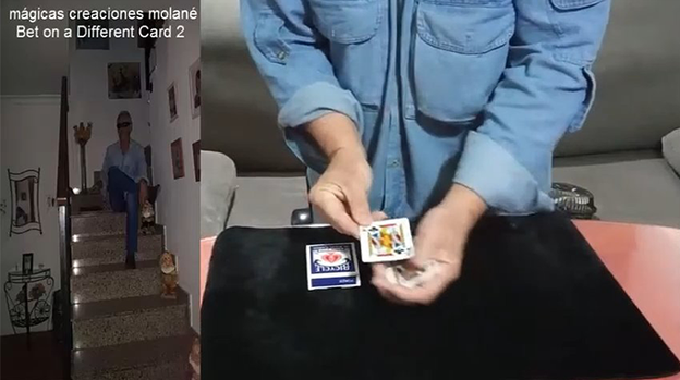 Bet On A Different Card 2 by Salvador Molano