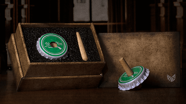 Grandfather's Top (Gimmick and Online Instructions) by Adam Wilber and Vulpine Creations - Trick