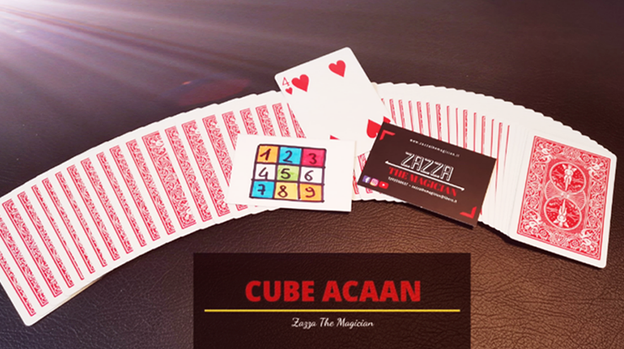 CUBE ACAAN by Zazza The Magician - Video Download