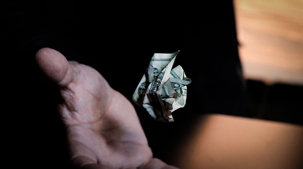 REEL WATCH Titanium Black with black band smart watch (KEVLAR) by Uday Jadugar - Trick