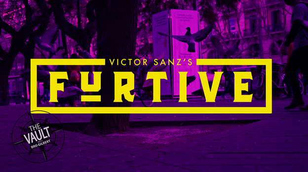 The Vault - Furtive by Victor Sanz - Mixed Media Download