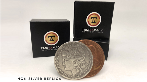Replica Morgan Scotch and Soda Magnetic (Gimmicks and Online Instructions) by Tango Magic - Trick