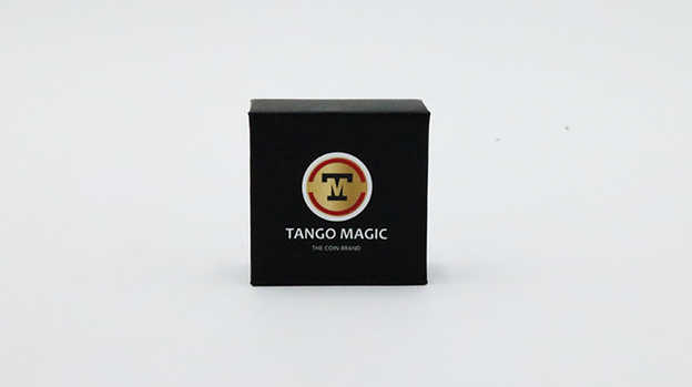 Replica Walking Liberty Expanded Shell plus 4 coins (Gimmicks and Online Instructions) by Tango - Trick