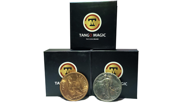 Replica Walking Liberty Scotch and Soda Magnetic (Gimmicks and Online Instructions) by Tango Magic - Trick