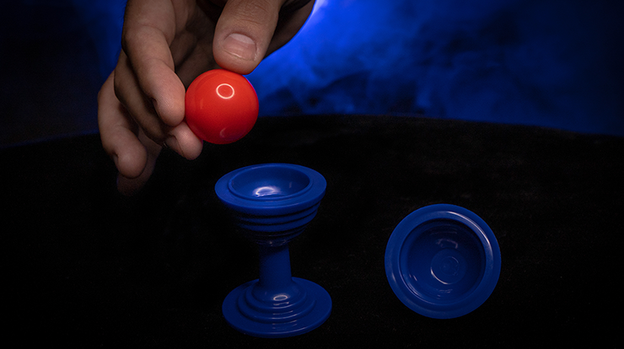 JEWEL THIEF / BALL VASE (Gimmicks and Instructions) by Apprentice Magic - Trick
