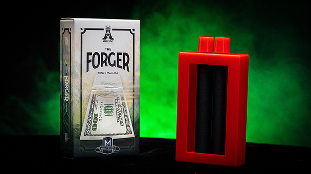 THE FORGER / MONEY MAKER (Gimmicks and Instructions) by Apprentice Magic - Trick