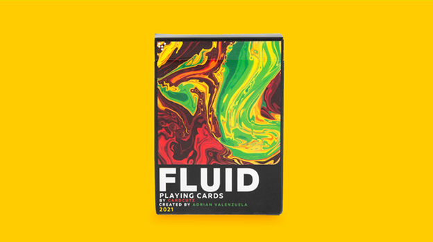FLUID 2021 Playing Cards by CardCutz