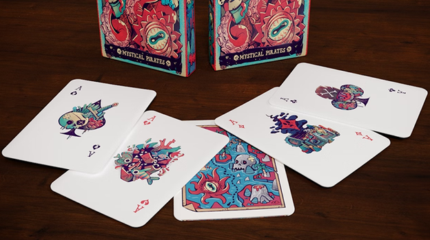 Mystical Pirates Playing Cards