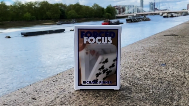 FORCED FOCUS RED by Richard Pinner - Trick