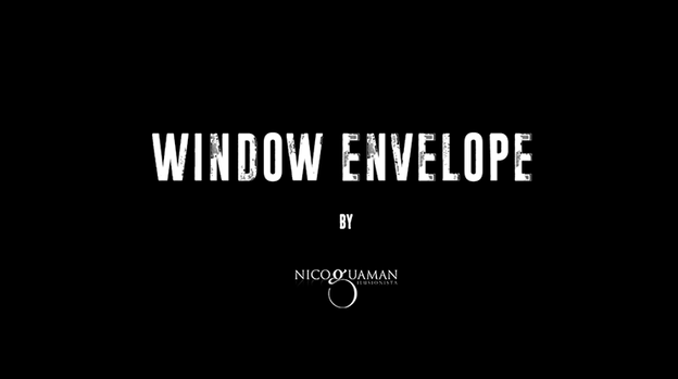 Window Envelope by Nico Guaman - Mixed Media Download