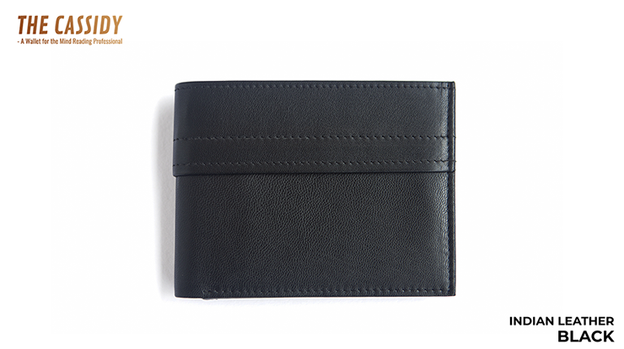 THE CASSIDY WALLET BLACK by Nakul Shenoy - Trick