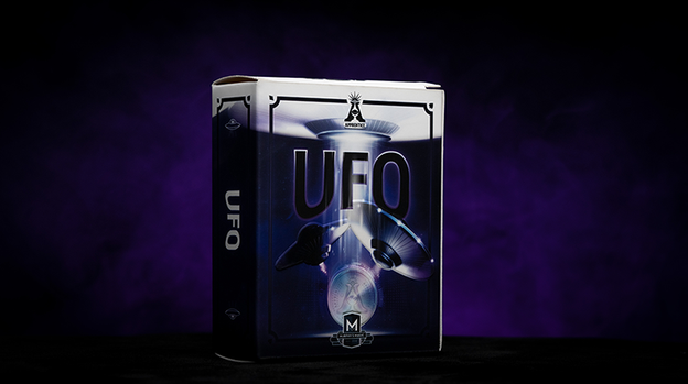 UFO (Gimmicks and Instructions) by Apprentice Magic - Trick