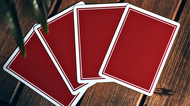 NOC Pro 2021 (Burgundy Red) Playing Cards