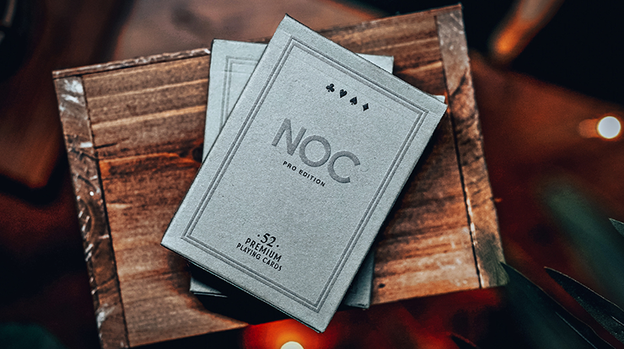 NOC Pro 2021 (Greystone) Playing Cards