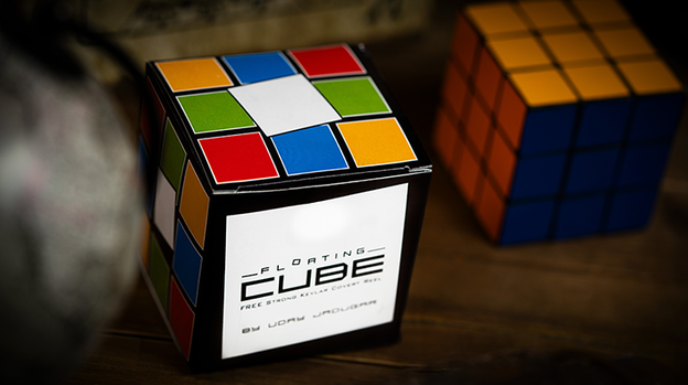 THE FLOATING CUBE (Gimmicks online Instructions) by Uday Jadugar - Trick