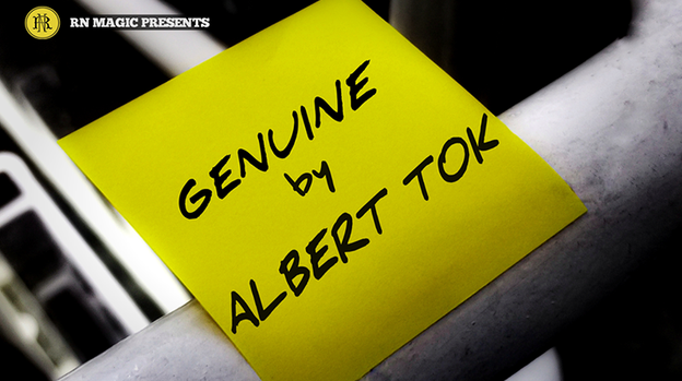 Genuine by Albert Tok & RN magic- Video Download