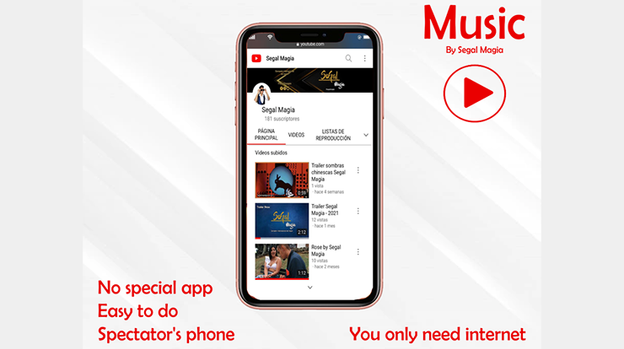 Music by Segal Magia - Video Download