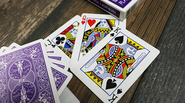 Bicycle Purple Playing Cards by US Playing Card Co