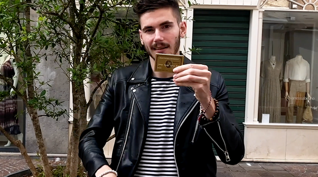 GET MONEY (EURO) by Louis Frenchy, George Iglesias & Twister Magic - Trick