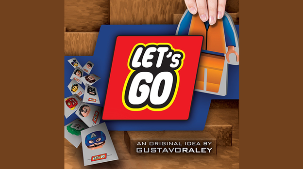 LET'S GO Captain America by Gustavo Raley - Trick