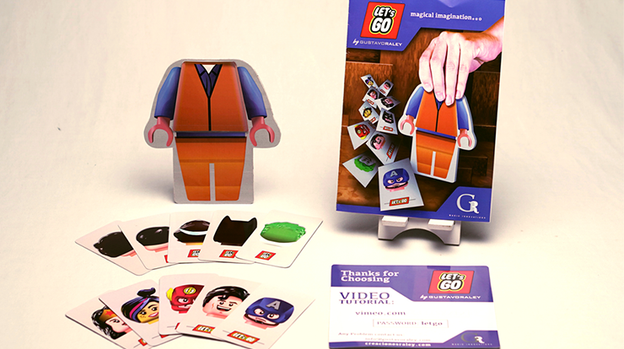 LET'S GO Superman by Gustavo Raley - Trick