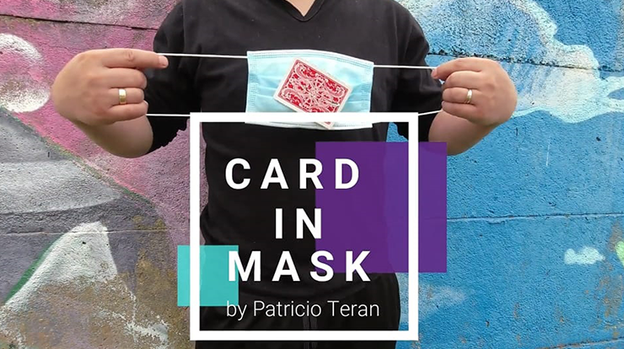 Card In Mask by Patricio Teran - Video Download