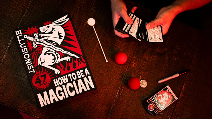 How to Be a Magician Kit by Ellusionist
