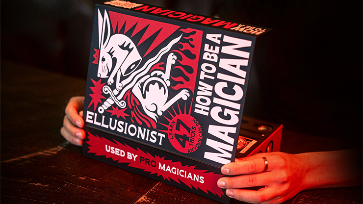 How to Be a Magician Kit by Ellusionist