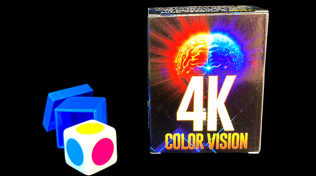 4K Color Vision Box (Gimmicks and Online Instructions) by Magic Firm - Trick