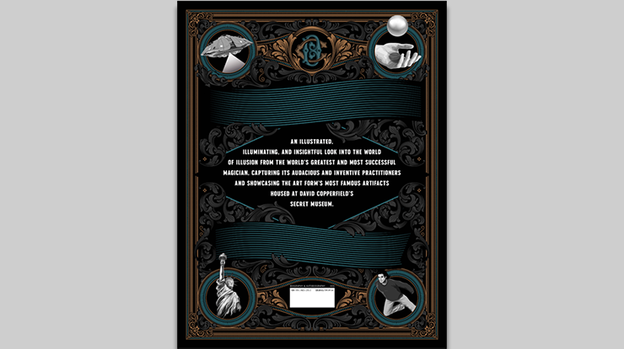 David Copperfield's History of Magic by David Copperfield, Richard Wiseman and David Britland - Book