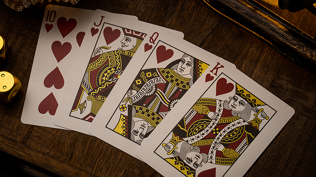 NOC (Red) The Luxury Collection Playing Cards by Riffle Shuffle x The House of Playing Cards