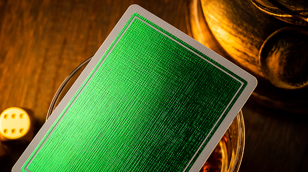 NOC (Green) The Luxury Collection Playing Cards by Riffle Shuffle x The House of Playing Cards