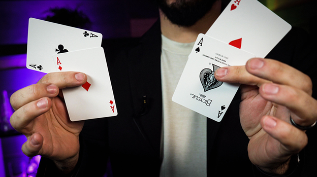 Switch-A-Two (Gimmicks and Online Instructions) by Mark Mason - Trick