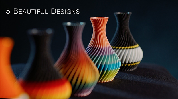 The American Prayer Vase Genie Bottle BLACK MAMBA by Big Guy's Magic- Trick