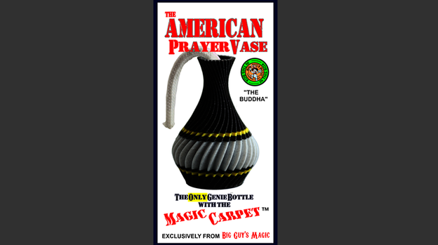 The American Prayer Vase Genie Bottle THE BUDDHA by Big Guy's Magic- Trick