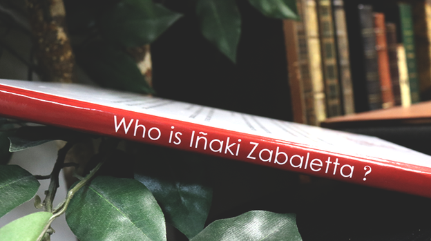 Who is Inaki Zabaletta? by Vernet Magic - Book