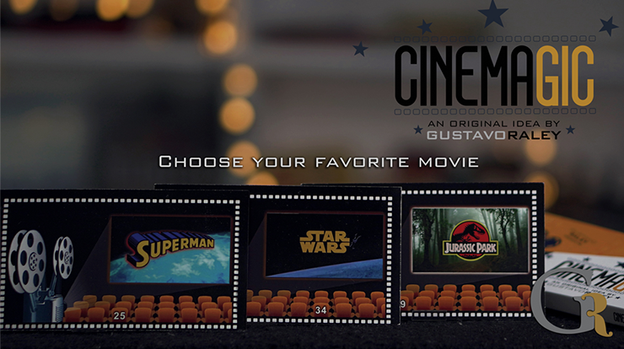 CINEMAGIC STAR WARS (Gimmicks and Online Instructions) by Gustavo Raley - Trick