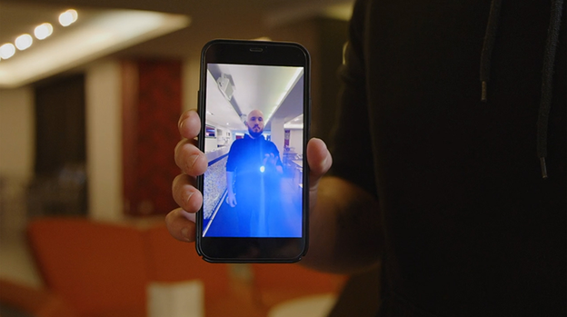 Pro Light 3.0 Blue Pair (Gimmicks and Online Instructions) by Marc Antoine - Trick