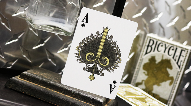 Bicycle VeniVidiVici Metallic Playing Cards by Collectable Playing Cards