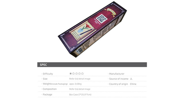 WAND TO FLOWER by JL Magic - Trick